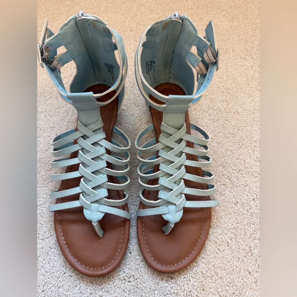 Rampage Gladiator Sandals